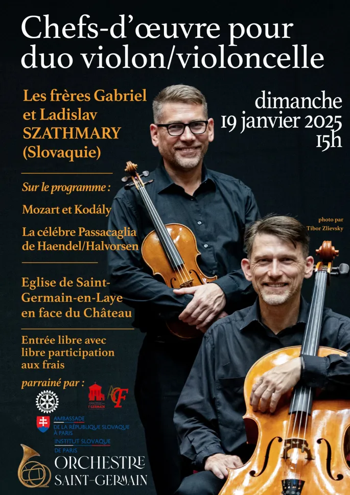 Chefs-d'oeuvres pour duo violon/violoncelle 