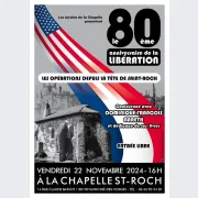 Le 80ème anniversaire de la Libération de Saint-Dié