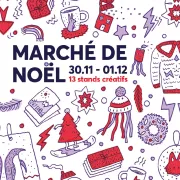 Marché de Noël de l'Espace Eclair