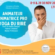 Formation d’Animateur Pro de Yoga du Rire à Lyon 4j