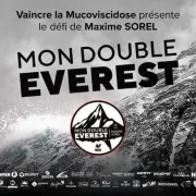 Projection solidaire : mon double Everest 