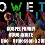 Gospel d’Afrique du Sud à Ormesson – Gospel Family et  Soweto Choir 