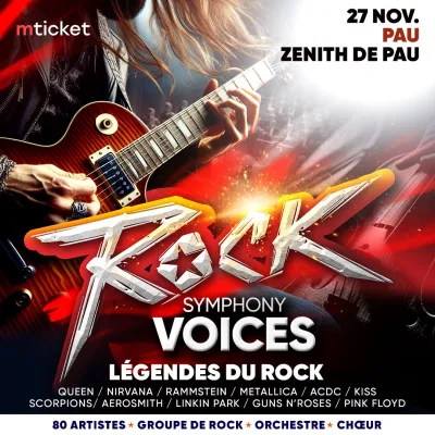 Rock symphony voices