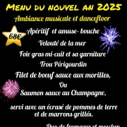 Menu réveillon 2024