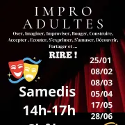 Théâtre Impro Adultes Châlus