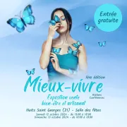 Mieux-Vivre, Exposition-vente bien-être et artisanat à Nuits-Saint-Georges