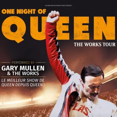 One Night of Queen The Works Tour