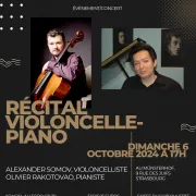 Récital Violoncelle et Piano