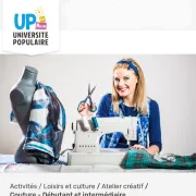 Cours de couture UP Sélestat 