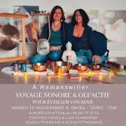 Voyage sonore & Olfactif aux huiles sacrées 