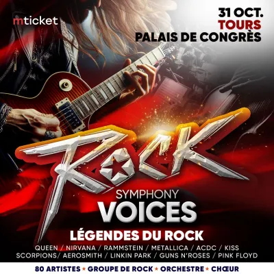 Rock symphony voices 