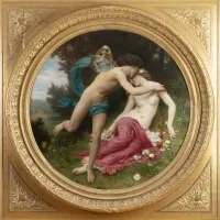 Muséosoirée  &copy; William Bouguereau, Flore et Zéphyr, 1875 © Christian Kempf