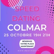 Speed dating et soirée dansante Colmar