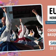 Euskal Herriko bideak * - Chant Bestalariak et danse Leinua Konpainia