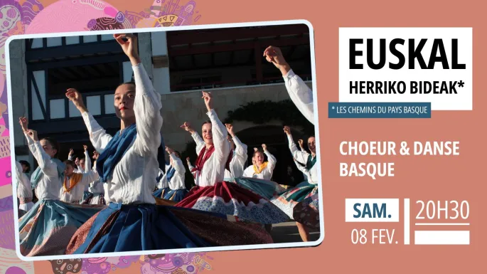 Euskal Herriko bideak * - Chant Bestalariak et danse Leinua Konpainia