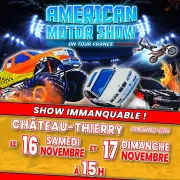 American Motor Show - Cascadeurs à Château-Thierry