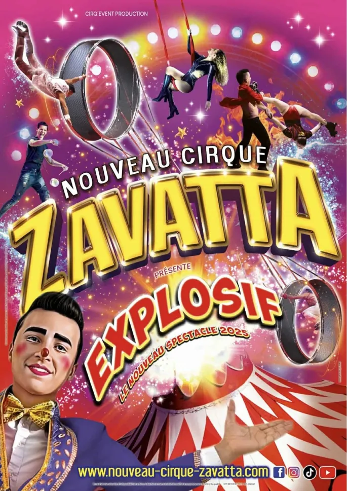 Nouveau Cirque ZAVATTA à MENDE 2025