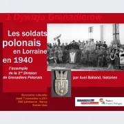 Les soldats polonais en Lorraine en 1940