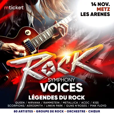 Rock symphony voices  