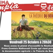 la Théorie du Boxeur - Venue du Réalisateur