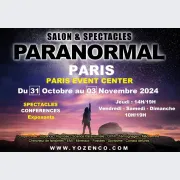 Salon du Paranormal à Paris