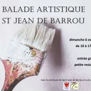  balade artistique de Saint Jean de Barrou