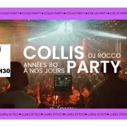 Collis party’s 80 90 2000 by Dj Rocco