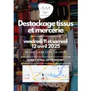 Destockage tissus et mercerie