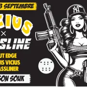 Soirée 100% hip hop - La Vicius party x Bassline  