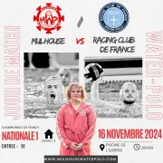 Match de Water-Polo de Nationale 1 masculine - Mulhouse rencontre Racing CDF