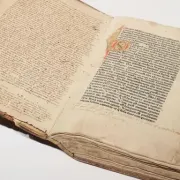 Imitatio Christi : les actes et enchâssements d'un incunable