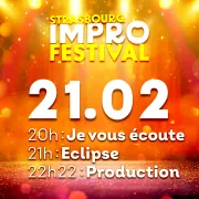 IMPRO Alsace x SIF 2025 : la soirée impro du vendredi