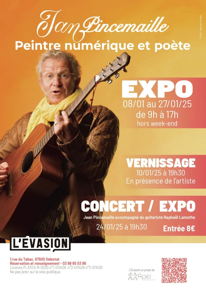 CONCERT EXPO Jan Pincemaille