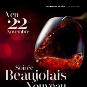 Soirée Beaujolais Nouveau