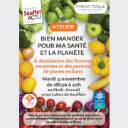 Atelier : Bien manger pour ma santé et la planète