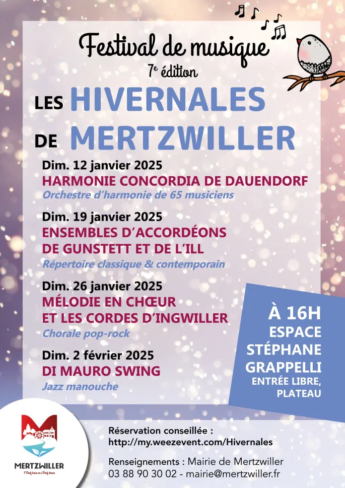 Festival Les Hivernales