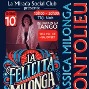 Milonga (bal tango) précédée d\'un cours d\'initiation