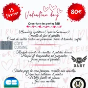 Soirée Saint-Valentin