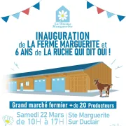 Inauguration de La Ferme Marguerite et grand marché fermier