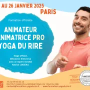 Formation d’Animateur Pro de Yoga du Rire & de Club de Rire à Paris 4j