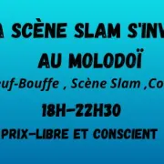 La scène slam s\'invite au molodoï