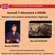  Bruno PERREN et Bernard ROQUES en concert