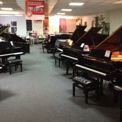 Pianos Schaeffer Metz