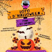 Loto d'Halloween pour les enfants