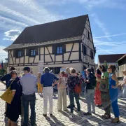 Festival Voix et Route Romane - Visite guidée avec Rodolphe d\'Altenbourg