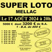 Super loto organisé par l\'association Vinojen 