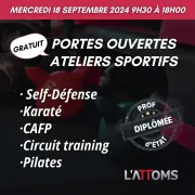 PORTES OUVERTES - Ateliers sportifs