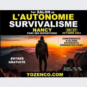 Salon du Survivalisme et de l\'Autonomie