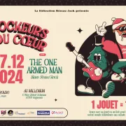 Roots & Soul + The One Armed Man // Les Rockeurs Ont Du Coeur 2024