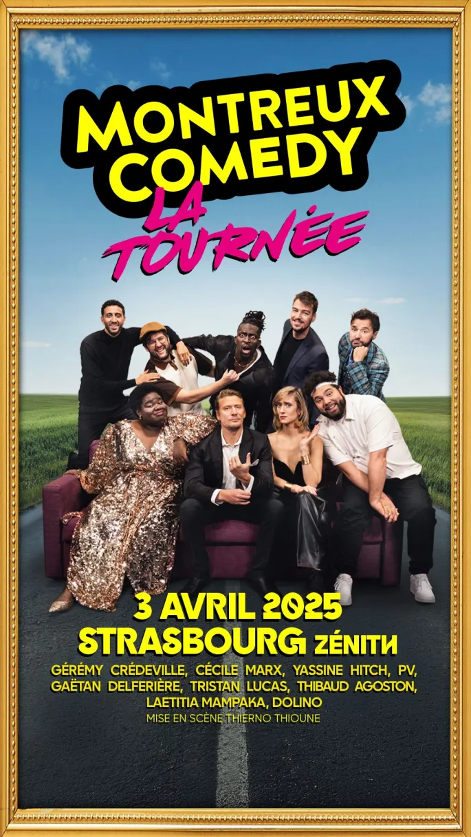 Montreux Comedy La Tournée